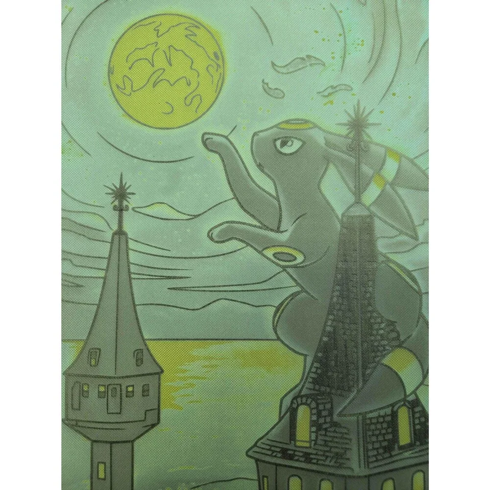 Pokemon Umbreon/Moonbreon 3x3 Green Top Loader Binder 288 Cards